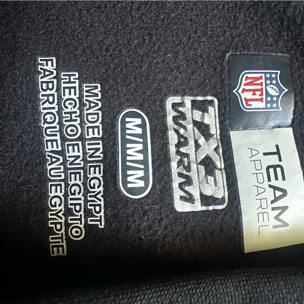 NFL Team Apparel Jacksonville Jaguars Hoodie – Size M - Picture 6 of 7